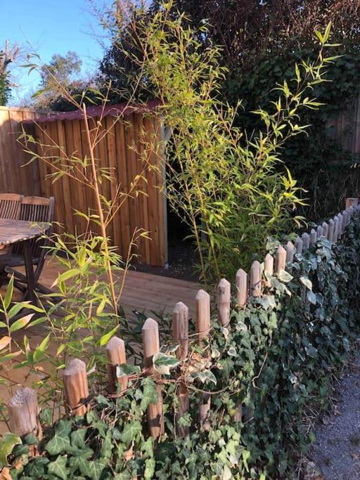 Au Calme, Maison T3 Neuf Avec Jardin A Cassy Лантон Екстер'єр фото